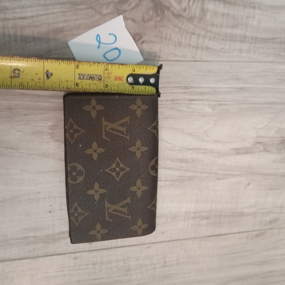 Louis Vuitton Monogram Canvas Porte Monnaie Tresor Wallet - Picture 12 of 12